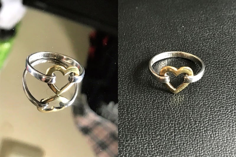 美品 国内正規 TIFFANY ティファニー ティファニー オープン 美品 国内正規 TIFFANY ティファニー ティファニー オープン