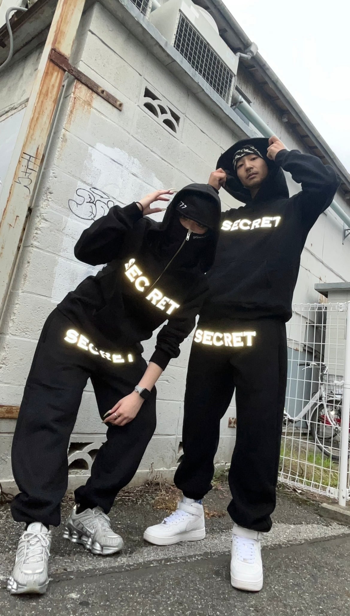 SECRET -Double Zip Hoodie- | Highflyer