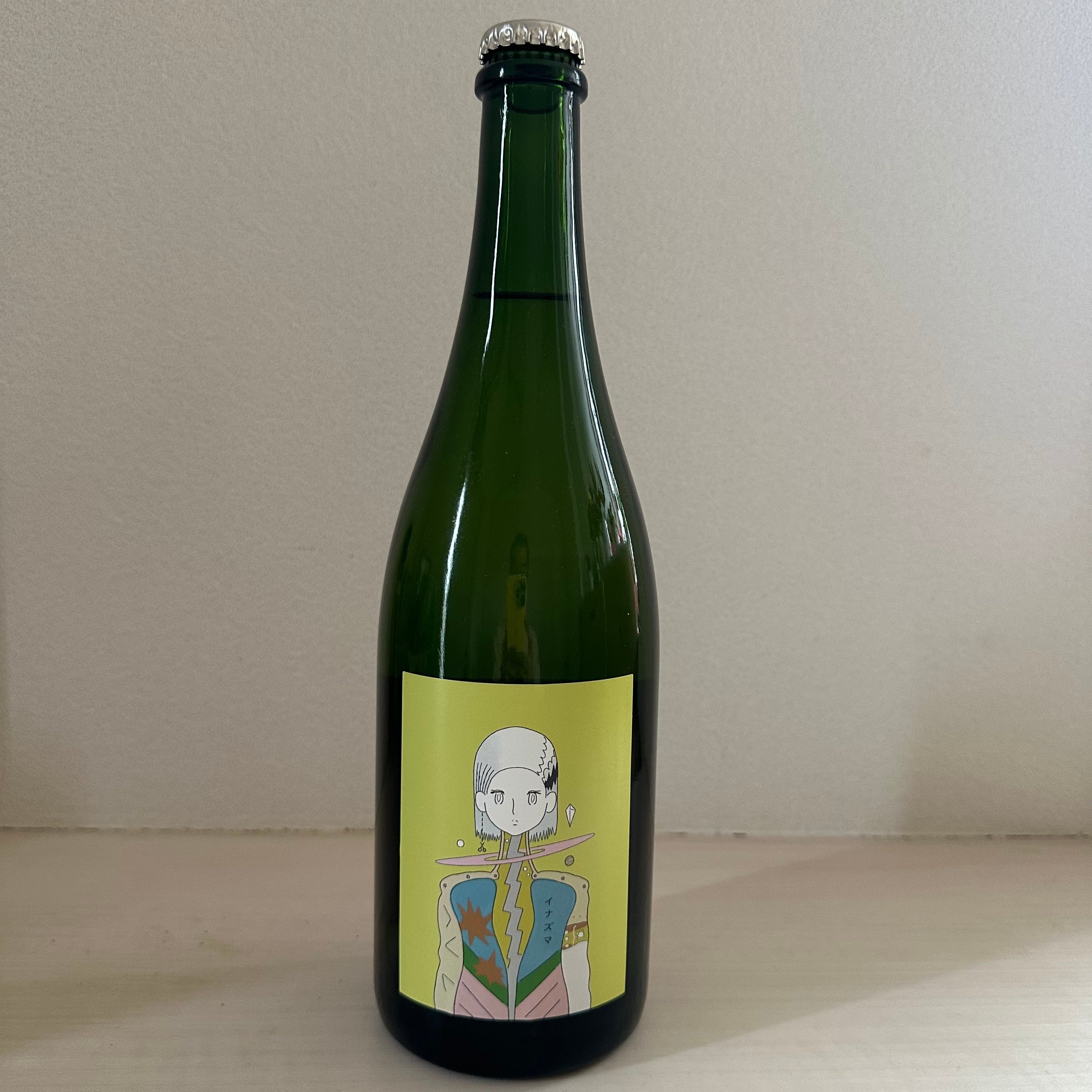 シードル イナズマ 2024　LES VINS VIVANTS / レヴァンヴィヴァン