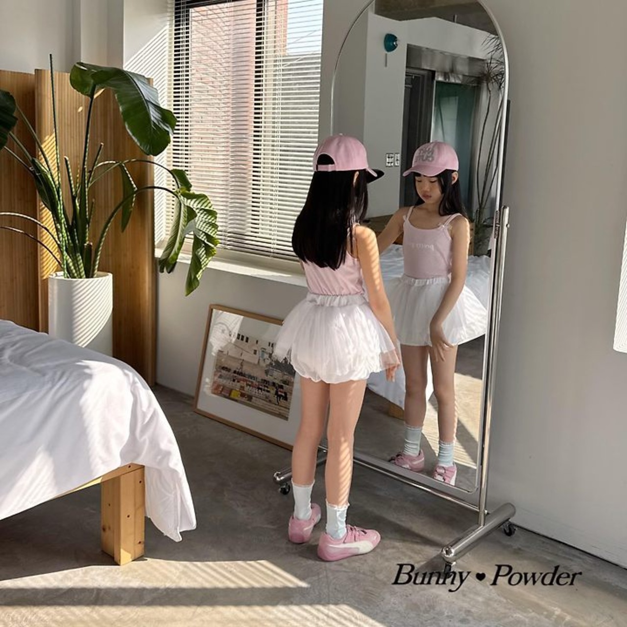 [Bunny Powder] (Planning) Shalala Pants / [버니파우더] 기획)샤랄라팬츠