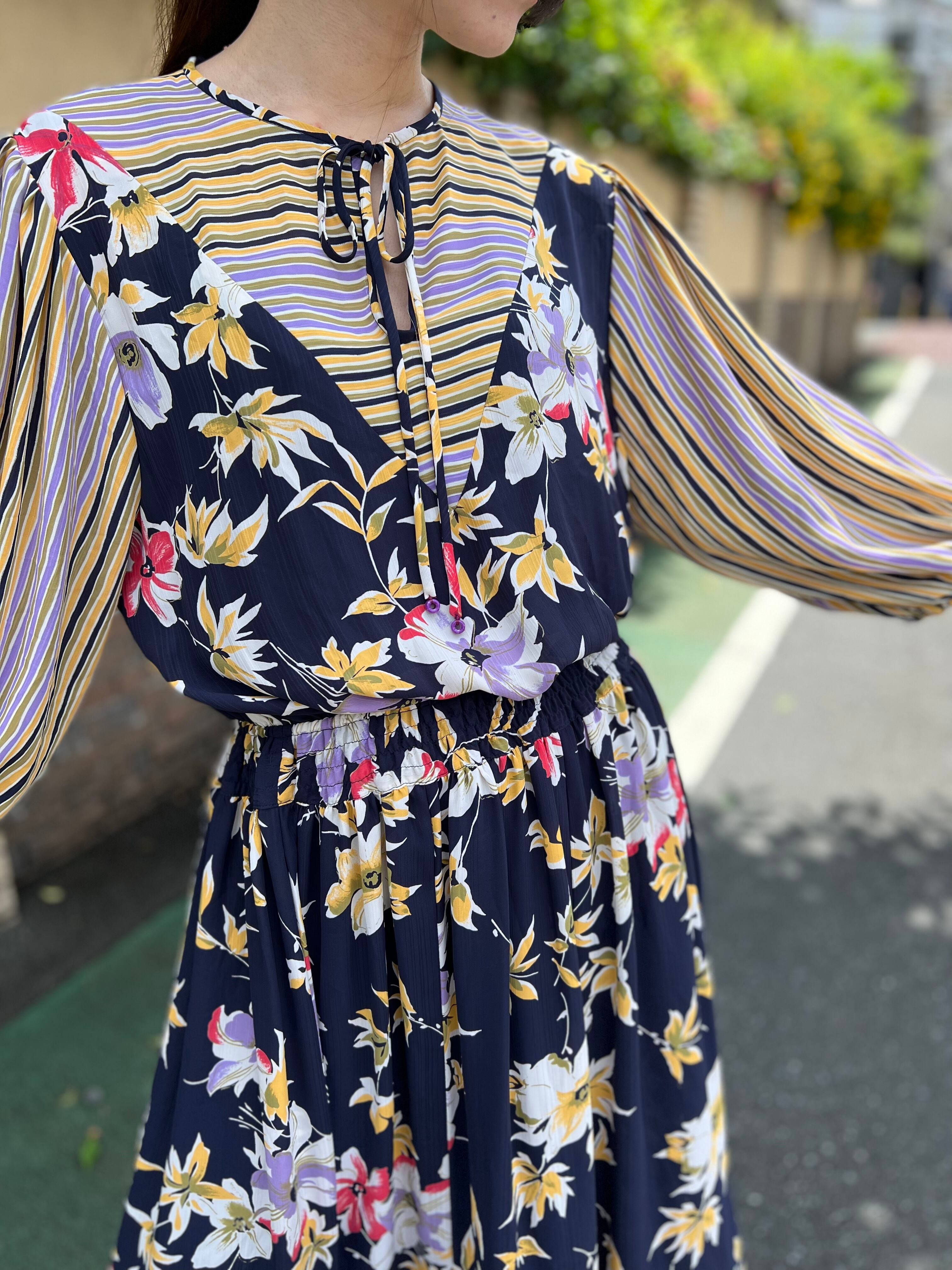 単品販売／受注生産 diane freis ダイアンフレイス ロングワンピース