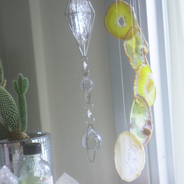 Mimosa 04 - アゲートヒーリングチャイム / Agate Healing Chime 1184