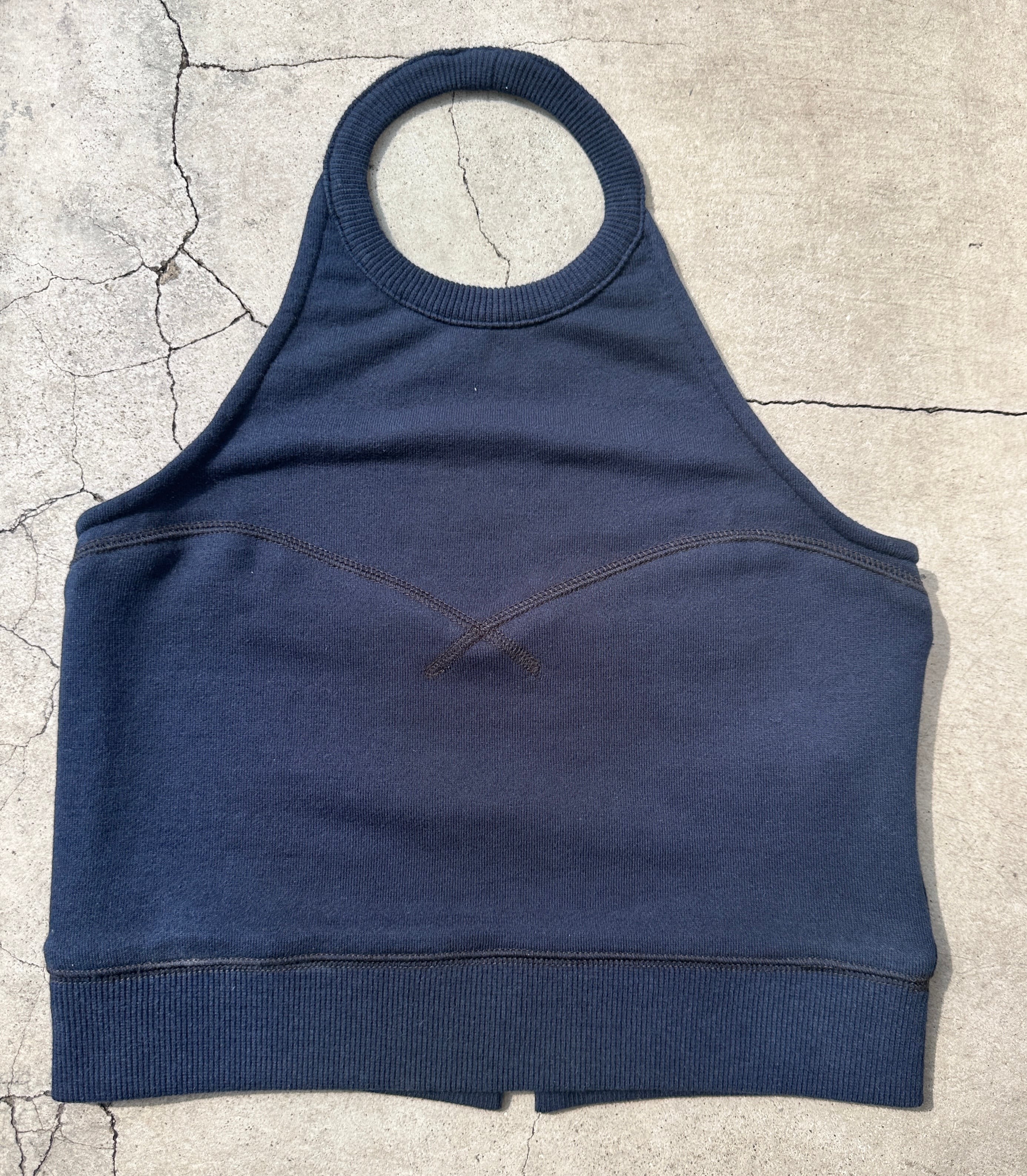 JUN MIKAMI   [SWEAT HOLTER NECK]