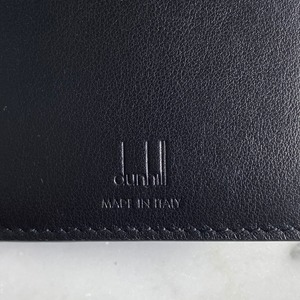 DUNHILL × Kenta Cobayashi photo print card case “Jermyn Street”