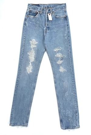 M-203  リーバイス Levis501レギュラー古着 1998年米国製刻印544  W 69cm(ぐるり） 股下 88cm