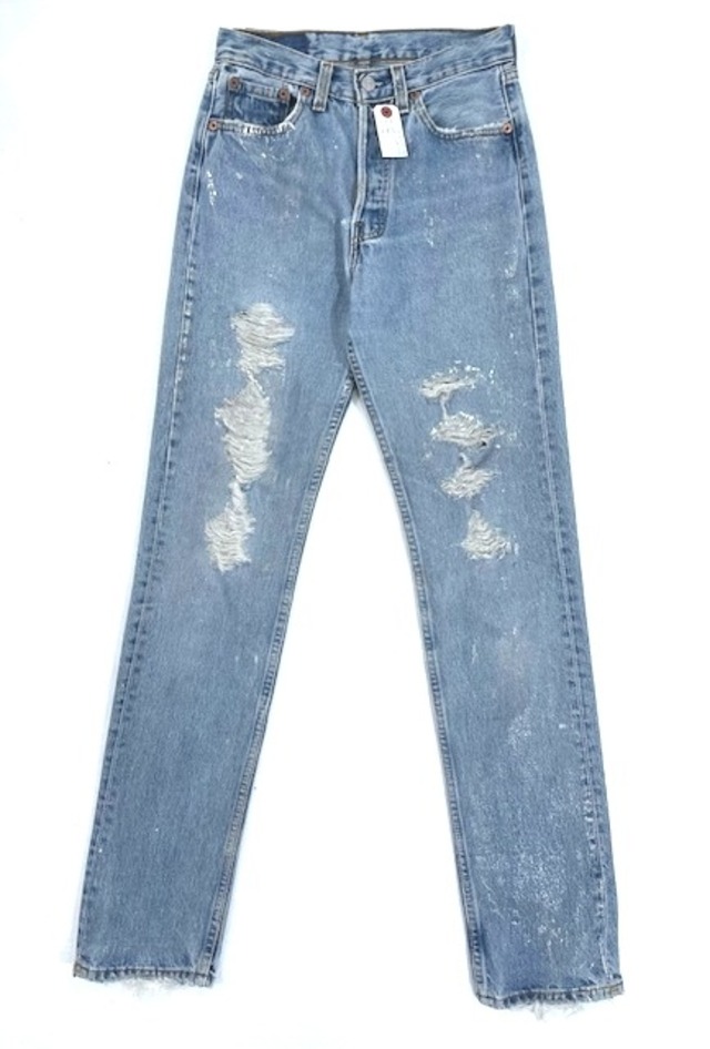 M-203  リーバイス Levis501レギュラー古着 1998年米国製刻印544  W 69cm(ぐるり） 股下 88cm