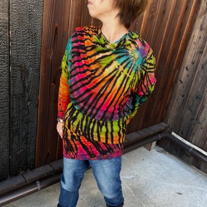 スパンテックアシメトリートップス