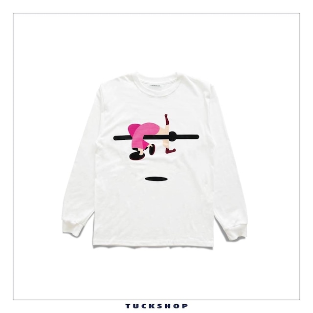 LONG SLEEVE T-SHIRT 002 "JUMP"