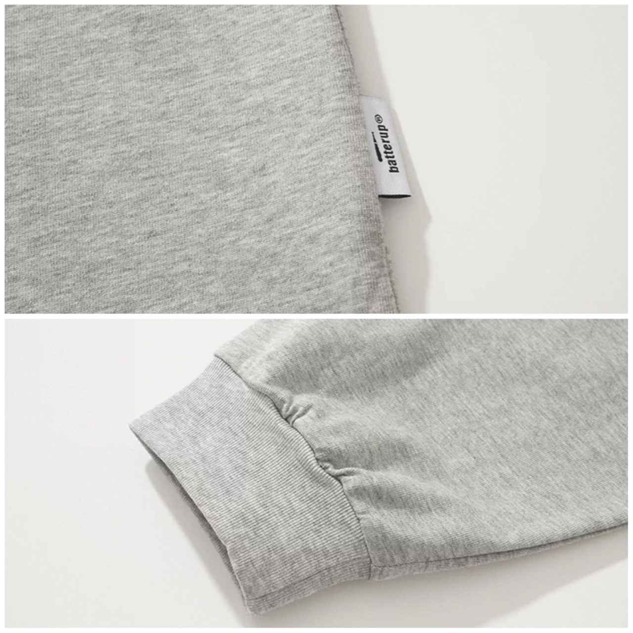 Contrast pocket long sleeve tee1532 - 10