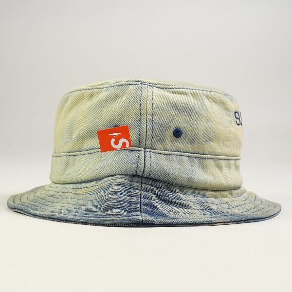 帽子 Chino Twill Crusher Dirty Indigo 帽子 Supreme Chino Twill Crusher Dlrty Indigo Spring/Summer 2024