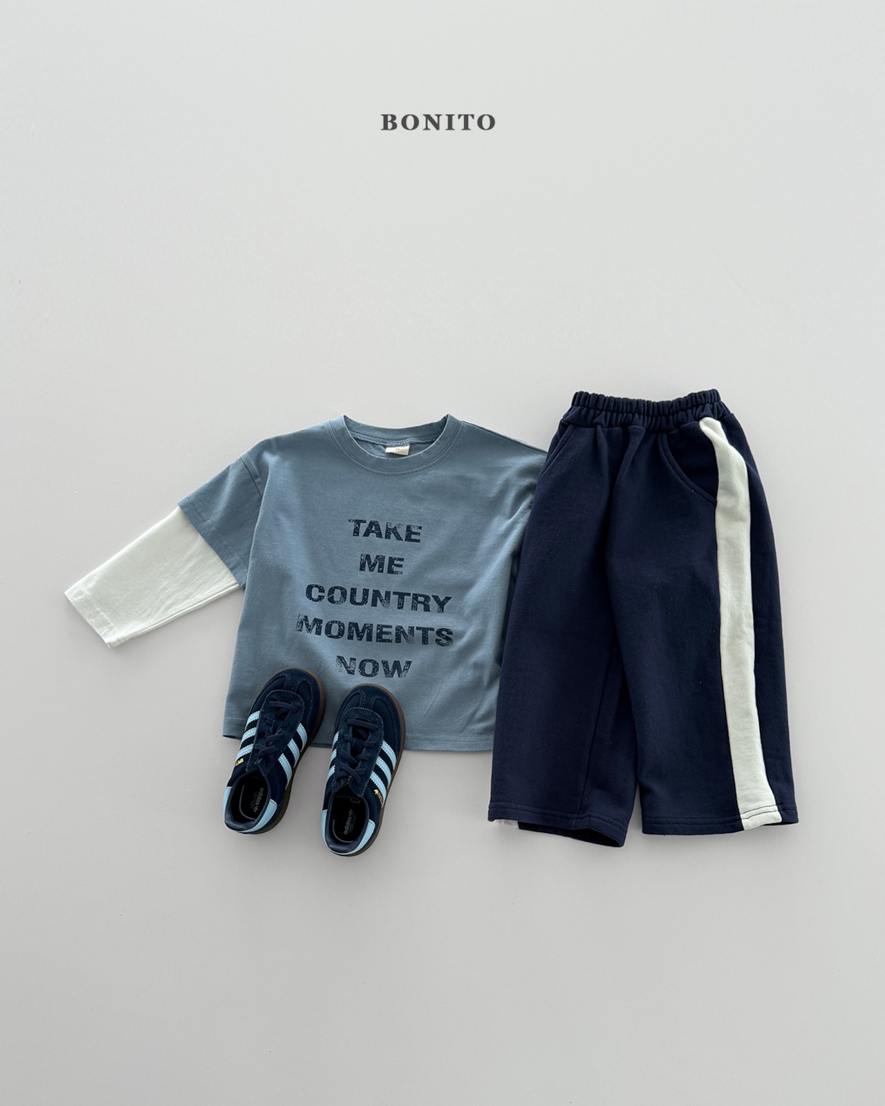 BONITO 26/SS 半袖レイヤードカットソー