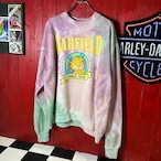 GARFIELD オフィシャルキャラクタースウェット ピンク ガーフィールド