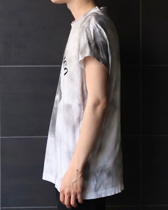 【Dolce&Gabbana】graphic design fade T shirt
