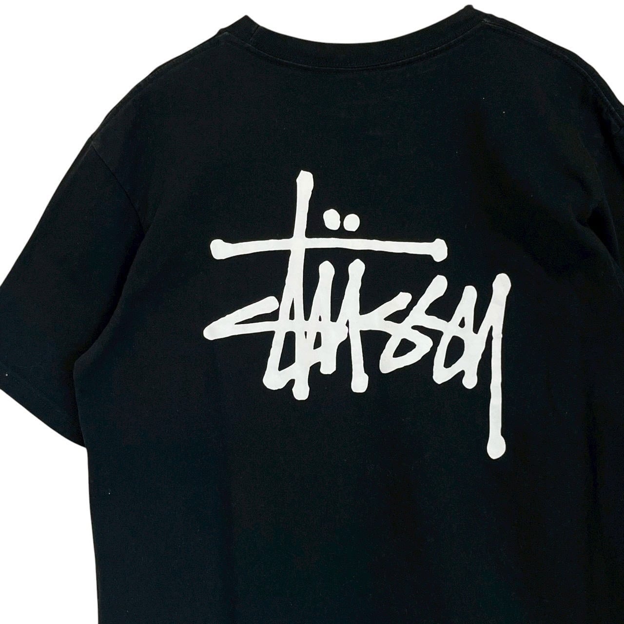 stussy ステューシー Tシャツ バックロゴ プリントロゴ ショーン