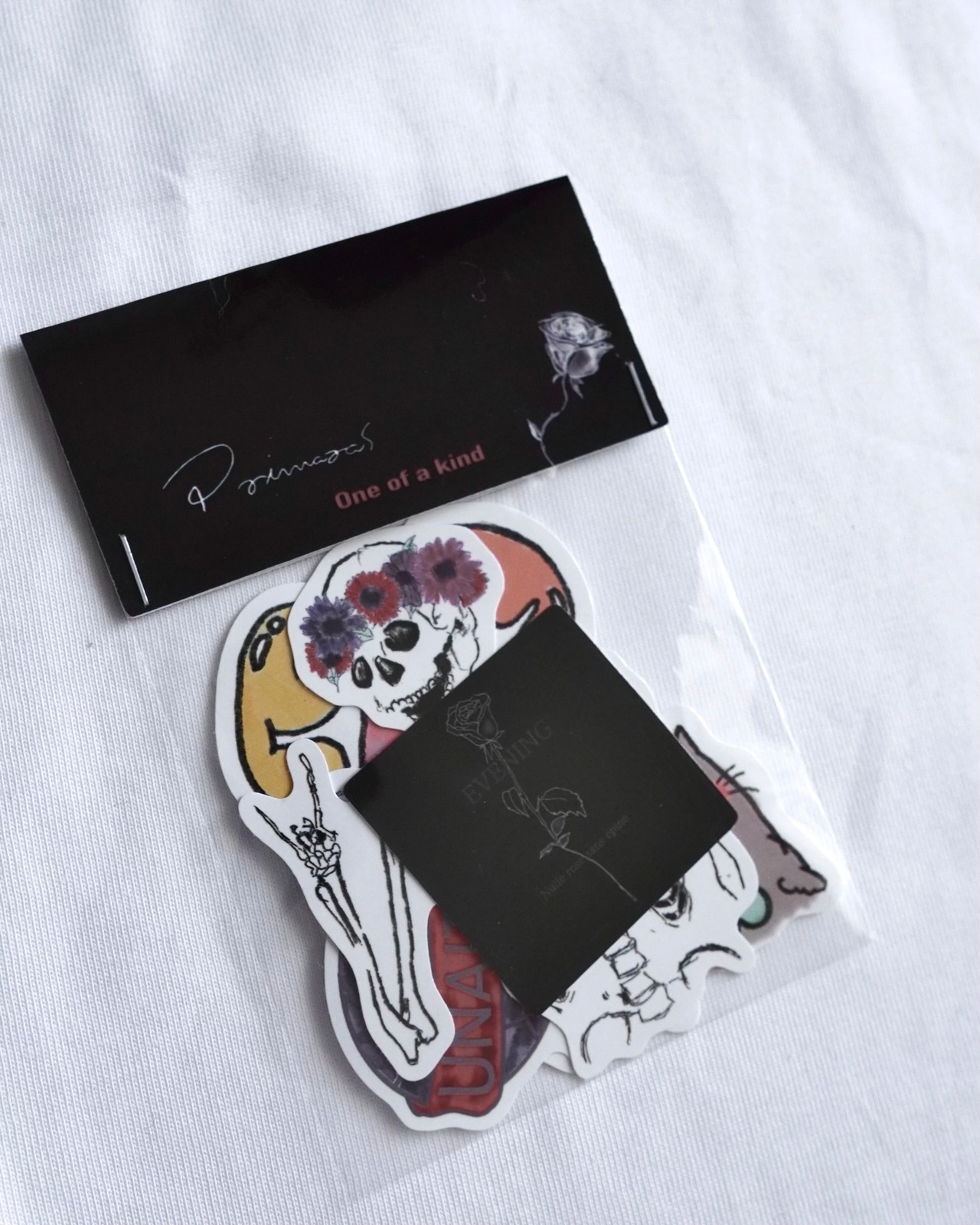 ＼再追加／primaras original sticker 5Pset