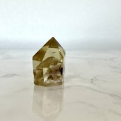 無処理天然色スモーキーファントムシトリンポイント*天然石インテリア*置き物