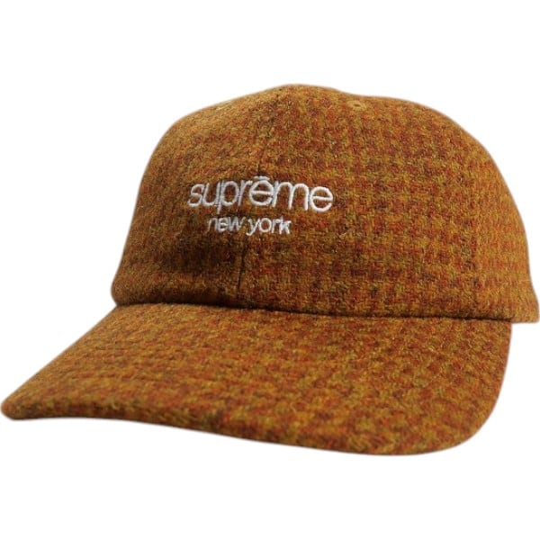 SUPREME シュプリーム 24AW Harris Tweed Camp Cap ハリスツイード