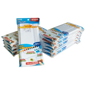 【在庫のみ】サクラクレパス パレット 15色用 パレツト15(10) 10個