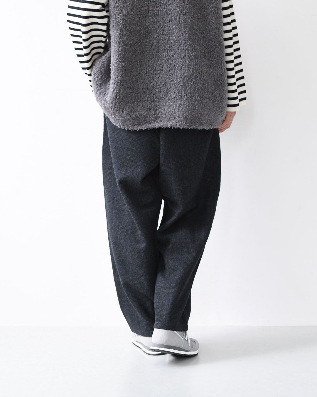 DANTON [ダントン] W EASY PANTS [JD-2540WRF] イージーパンツ・ウール