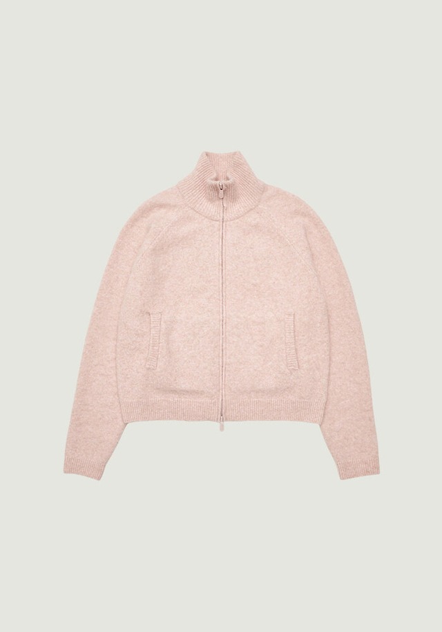 [GROVE] HUG KNIT ZIP-UP 正規品 韓国ブランド 韓国ファッション 韓国代行 日本 店舗  ブランド グローブ grvr 通販