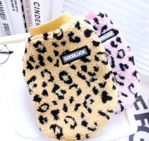 レオパードトップス　S〜XXL