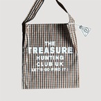 R&D.M.Co-/OLDMAN'S TAILOR オールドマンズテーラー　GUN CLUB CHECK TREASURE HUNTING ONE SHOLDER BAG/ガンクラブチェックトレジャーハンティングワンショルダーバッグ #8381