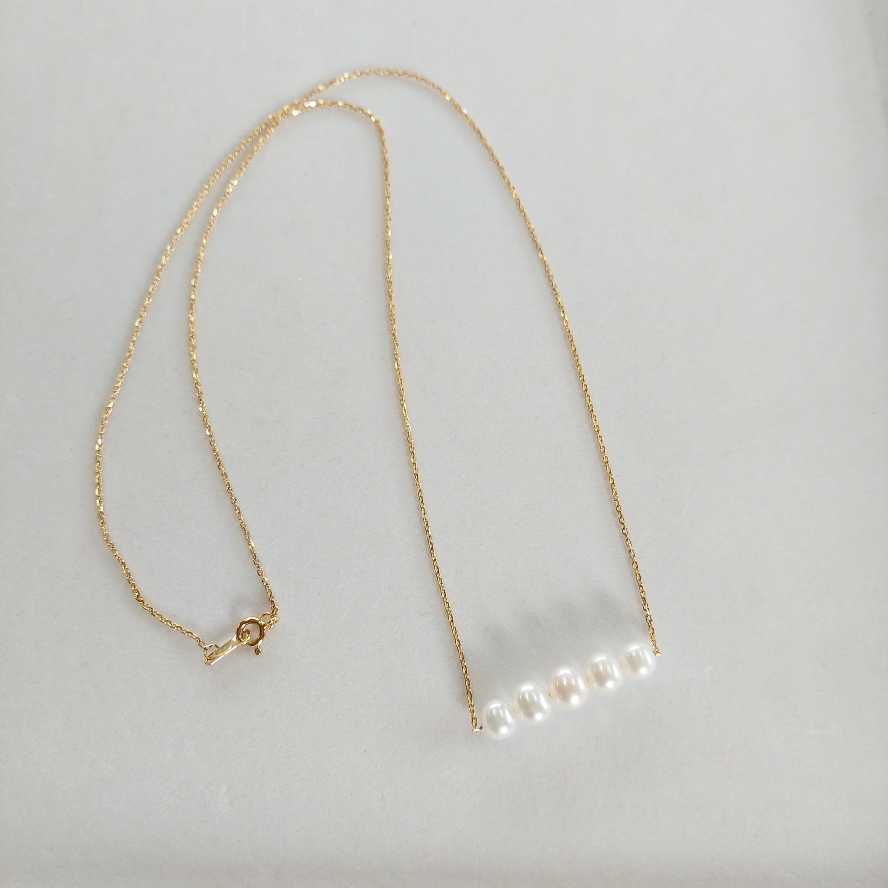その②6.5-8.0 mm 淡水真珠ネックレス超ロングタイプ ロングネックレス パールネックレス ステーションネックレス