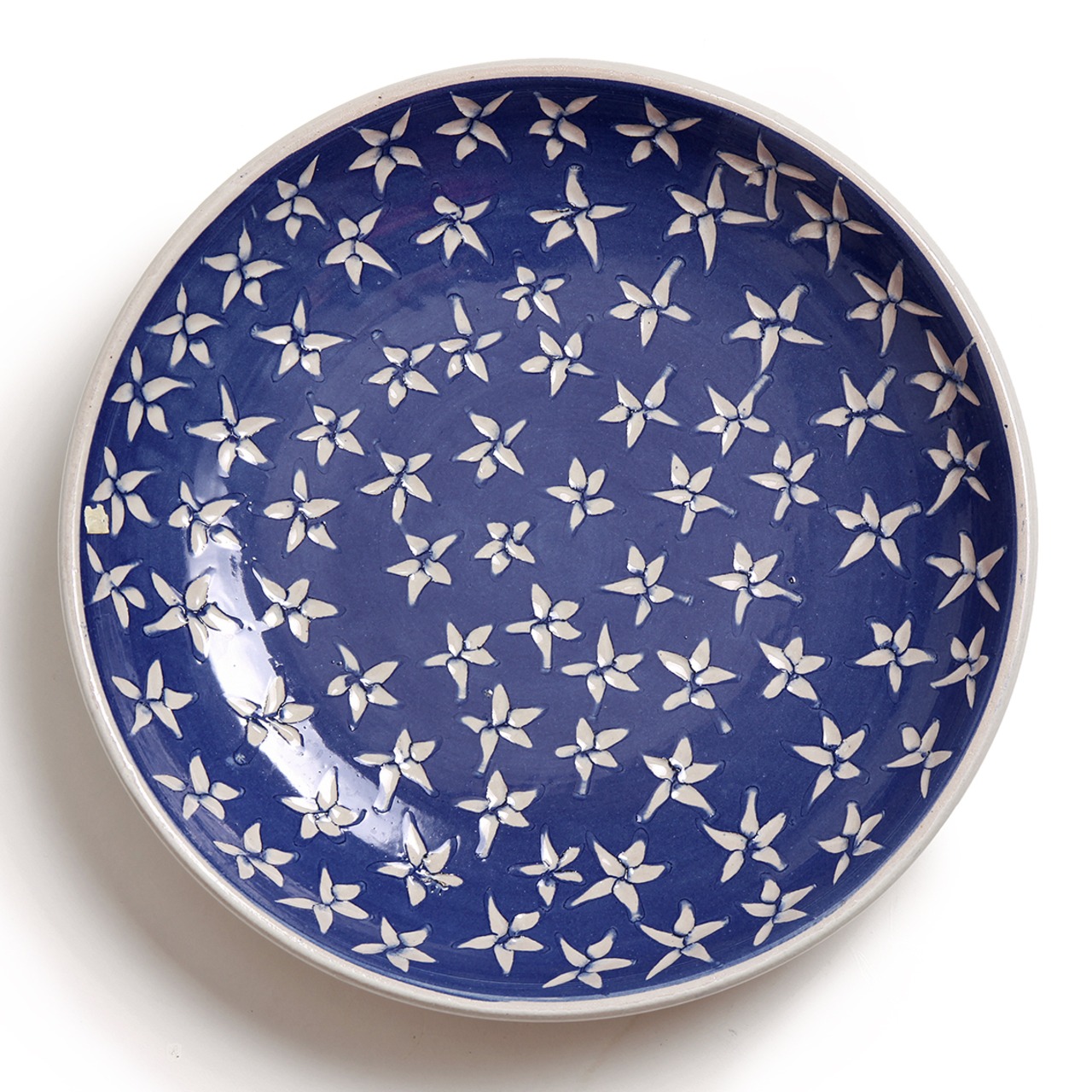Upsala Ekeby ウプサラ・エクビー Ingrid Atterberg イングリッド・アッテルベリ Star スター 皿 北欧ヴィンテージ