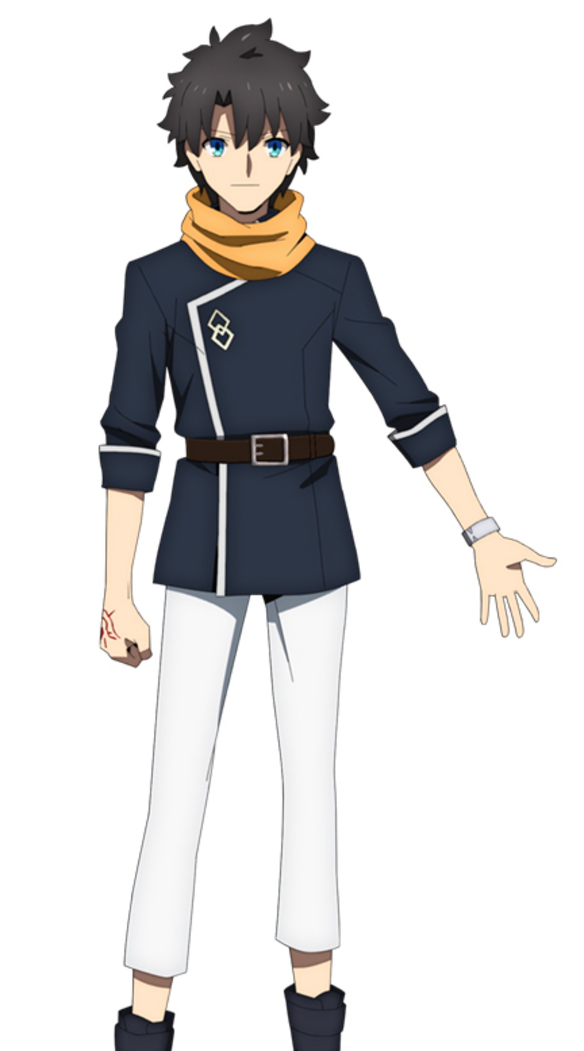 Fate/Grand Order 藤丸立香 ぐだ男 男主人公 通常衣装 絶対魔獣戦線 