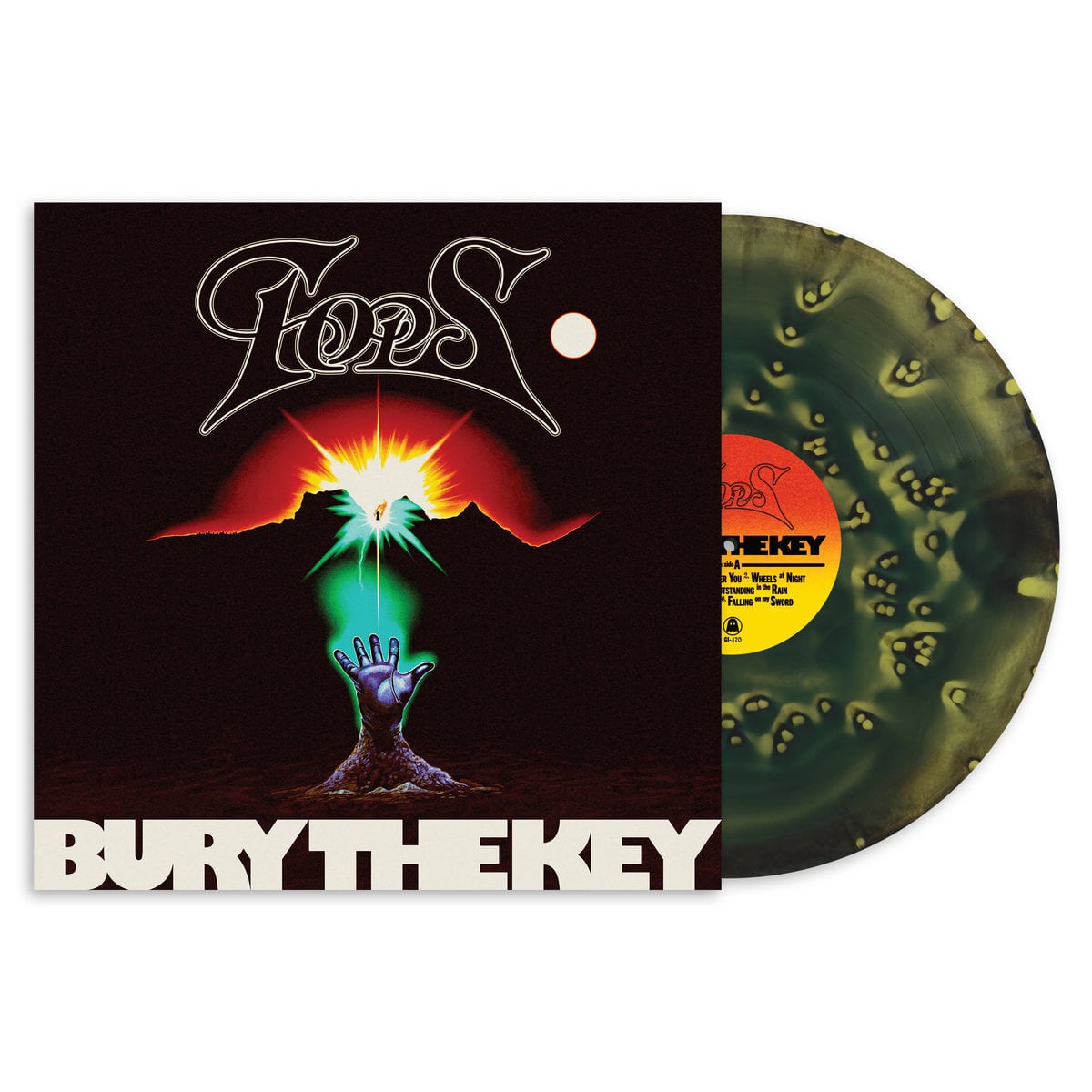TOPS / Bury the Key（Ltd Muck LP）