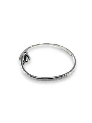 Tiffany&Co. ダブルループ バングル SV925
