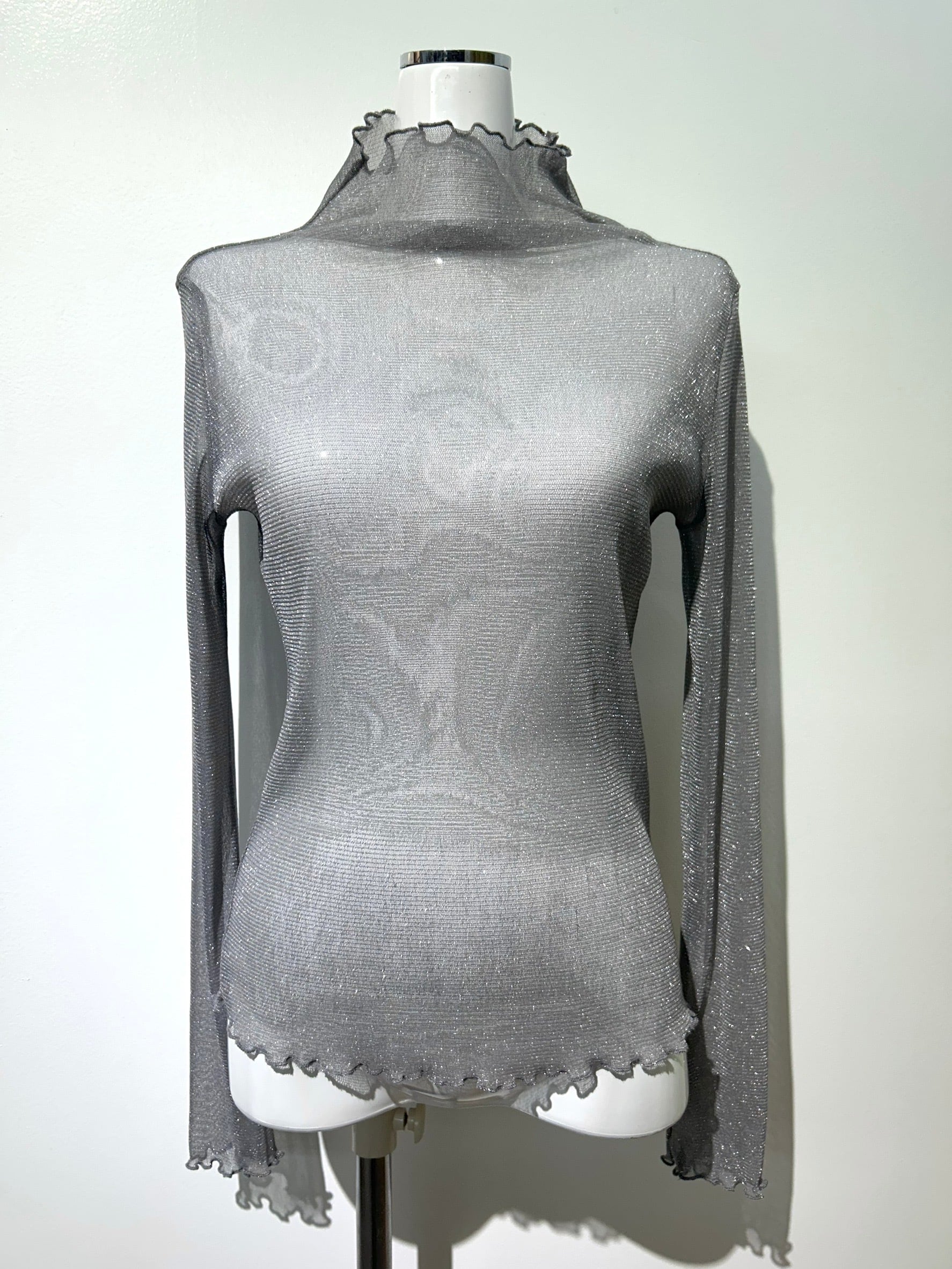 See-through tops