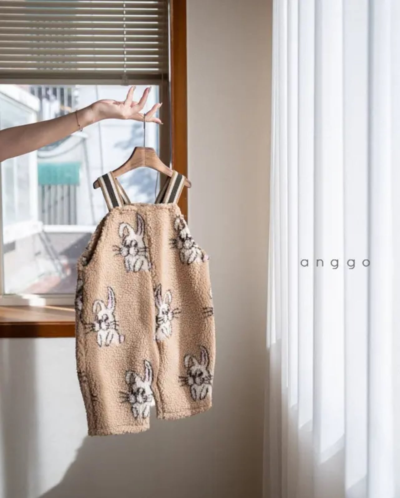 【即納】anggo / maple overall