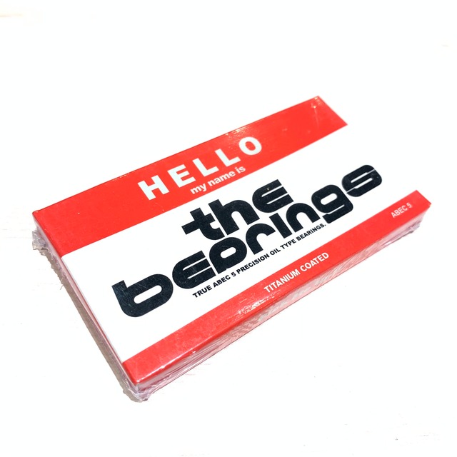 【THE BEARING】bearing X10・X10G