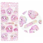 【ロット販売】【10入】飴ノ森ふみかサンリオウォーターインシールハローキティ(8819472)