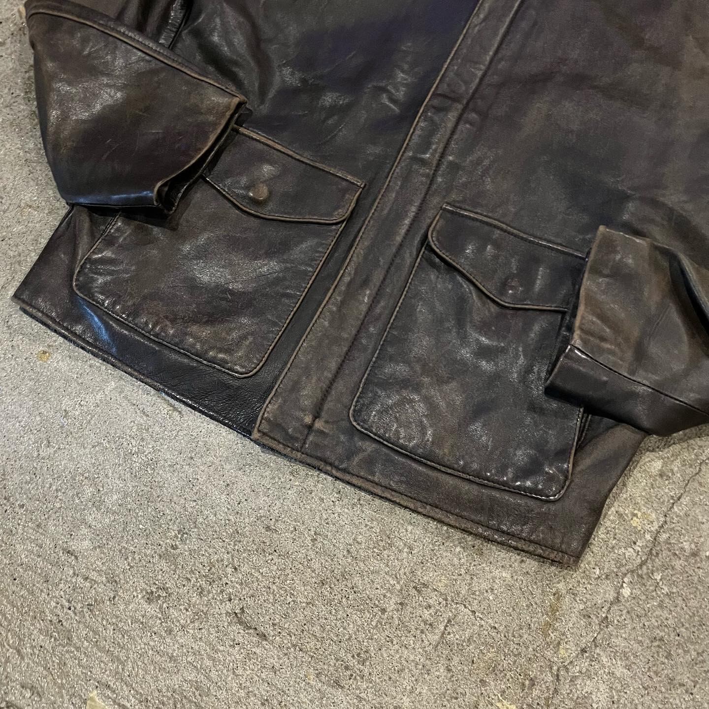 90s WESTED Leather co. leather jacket | What'z up
