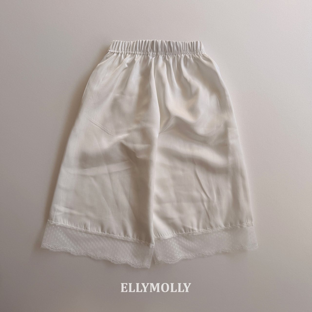 [ELLYMOLLY] Swing Lace Pants / [엘리몰리] 스윙레이스팬츠