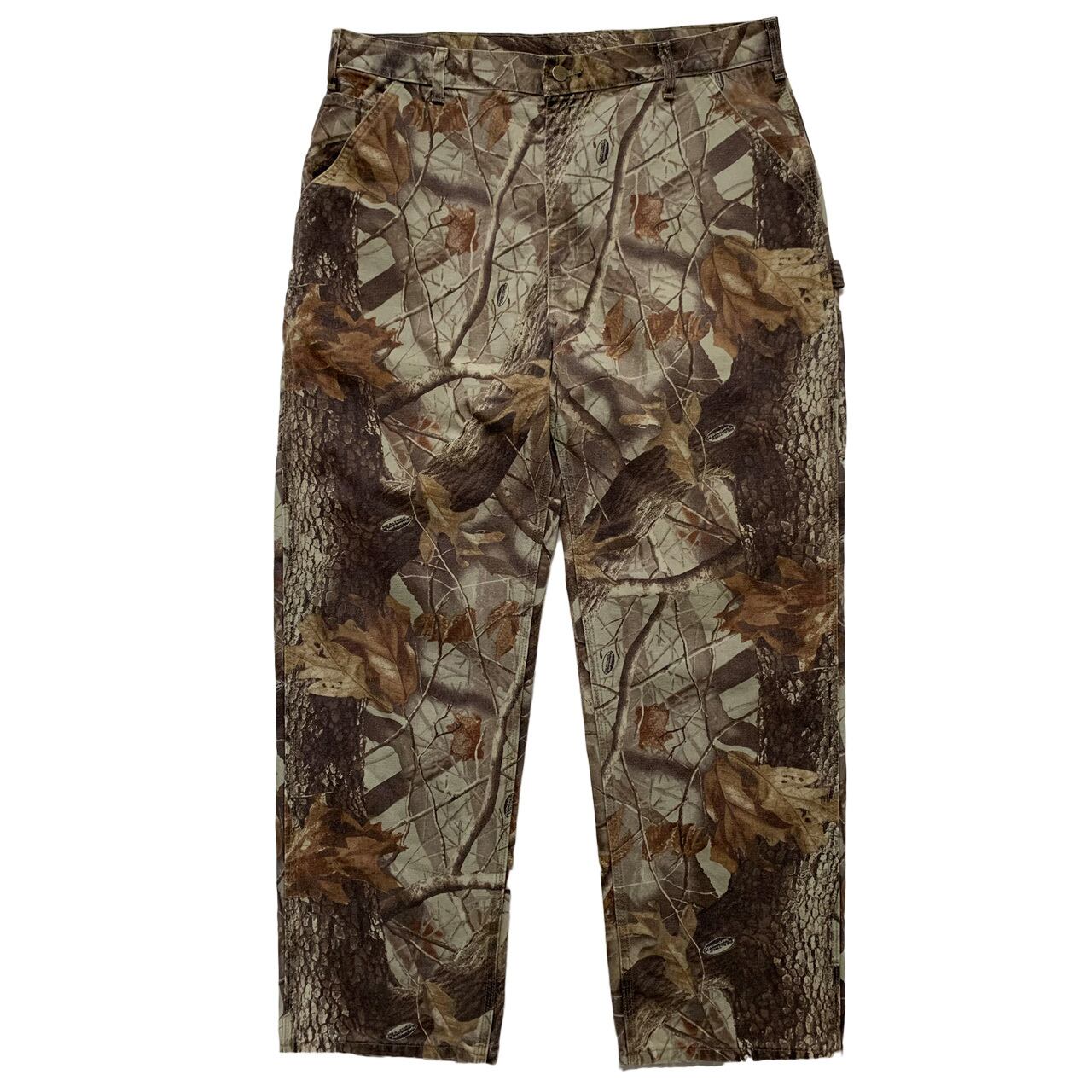 CARHARTT REALTREE CAMO PAINTER PANTS SIZE 38 x 32 (USED) | Flip N