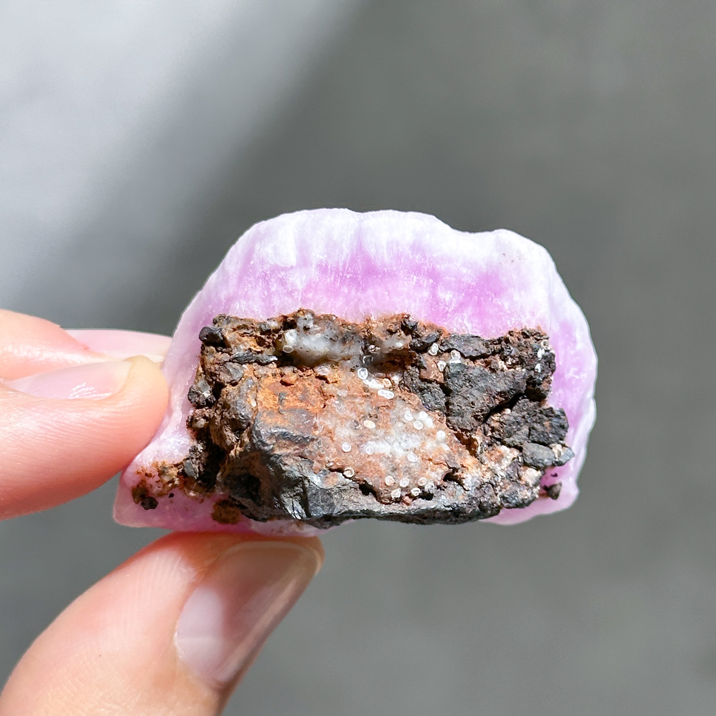 ピンクアラゴナイト 原石 15◇Pink Aragonite◇天然石・鉱物