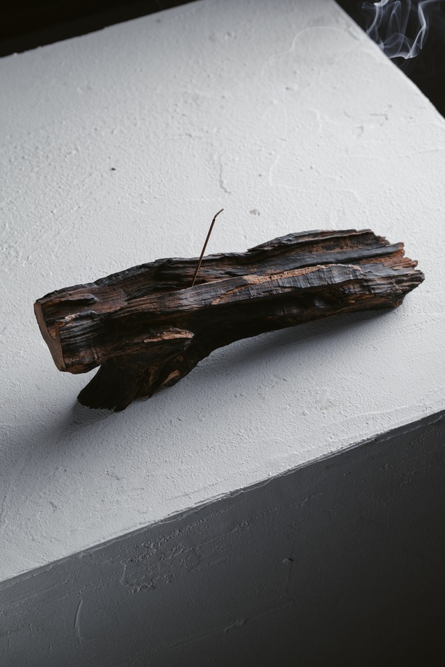 黒柿-kurogaki- Incense Holder #162