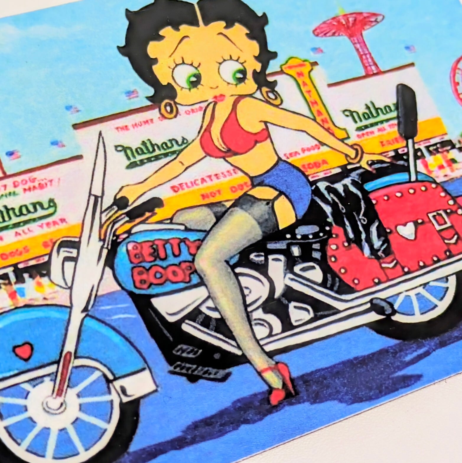 送料無料!【 American Magnet / マグネット 】BETTY BOOP / ベティ・ブープ / ベティちゃん 〚アメリカン雑貨 アメトイ〛