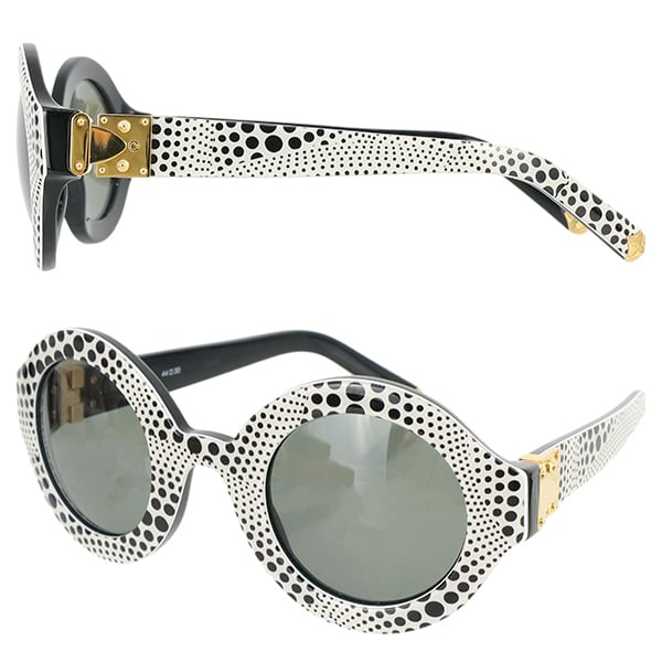 Used LOUIS VUITTON ルイヴィトン サングラス ウェーブ ロン 草間彌生