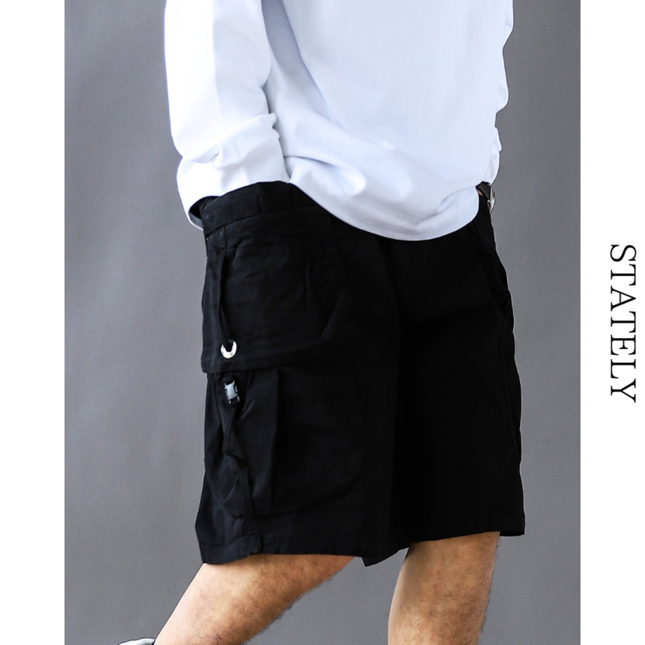 Utility Cargo Shorts/4color_B113・画像3