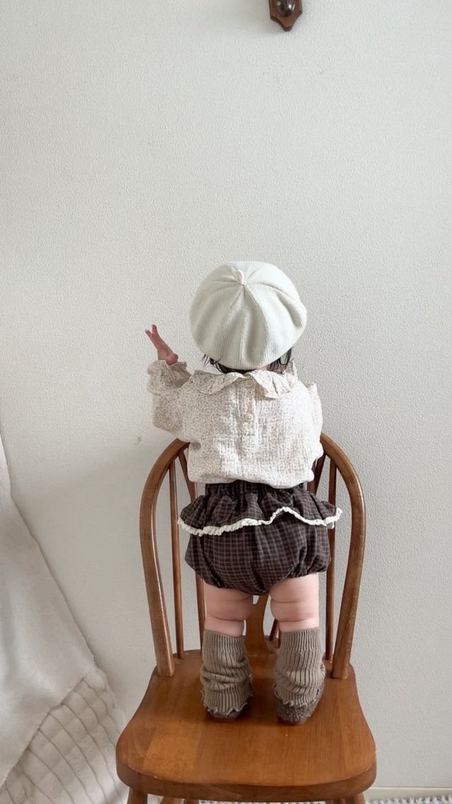 ⭐︎即納⭐︎[ mimimarket ] check bloomer