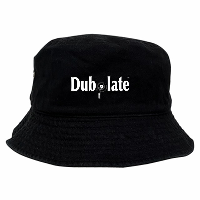 Dubplate™︎ Bucket Hat @̷REGGAE Mixxx Warehouse【BLACK】