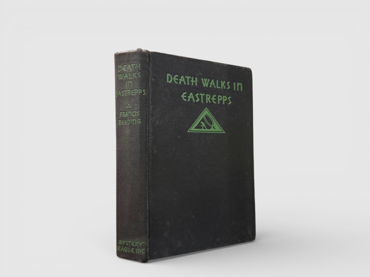 【SL1048】【FIRST U.S EDITION】Death Walks in Eastrepps(1931) /Francis Beeding