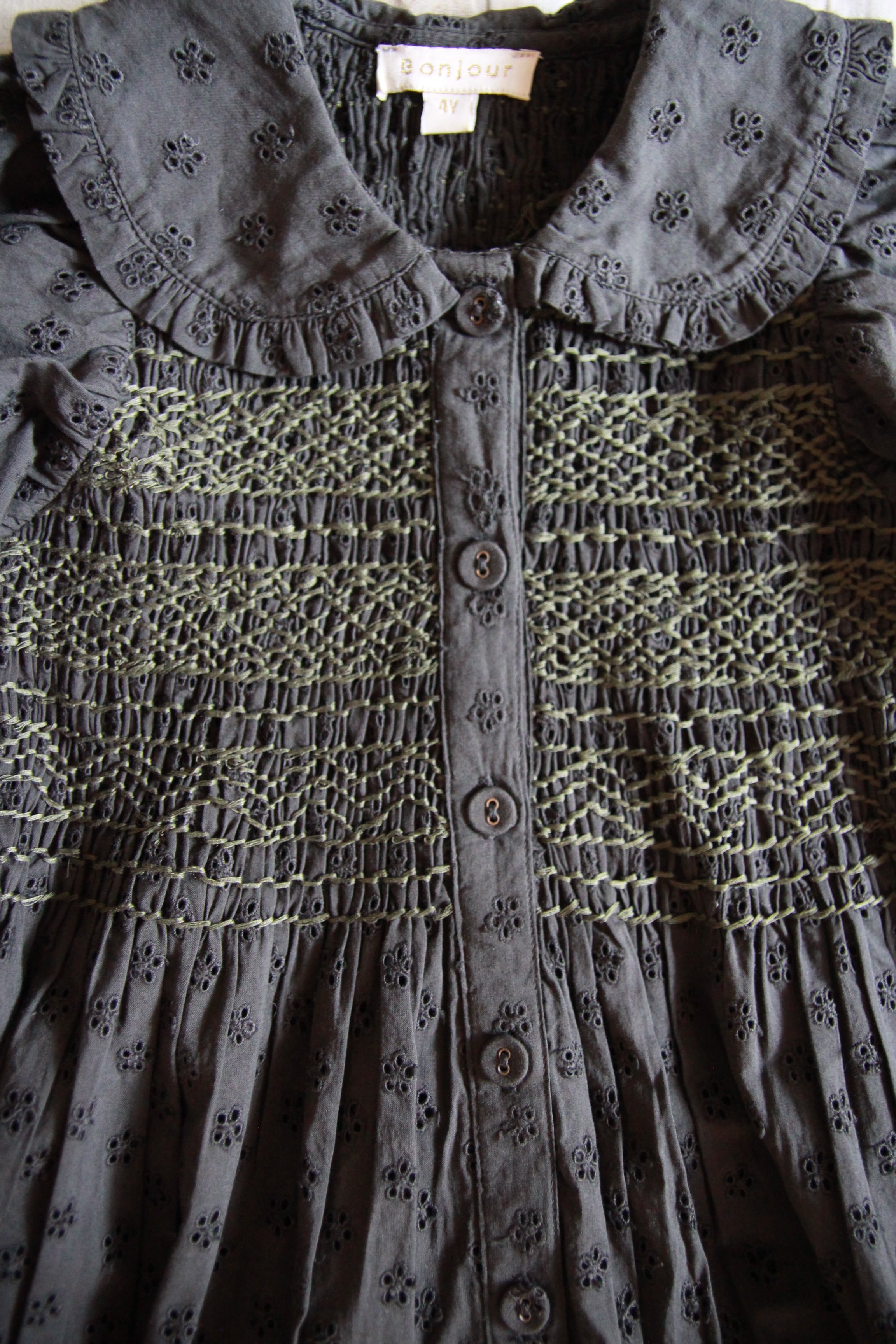 ワンピース Bonjour Diary YSE LONG DRESS 6y Bonjour Diary YSE LONG DRESS 6y Diary Bonjour Dress Ibiza PINK Check