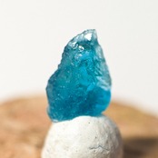 【1197】ブルーグリーンアウイナイト　アフガニスタン産　0.14ct