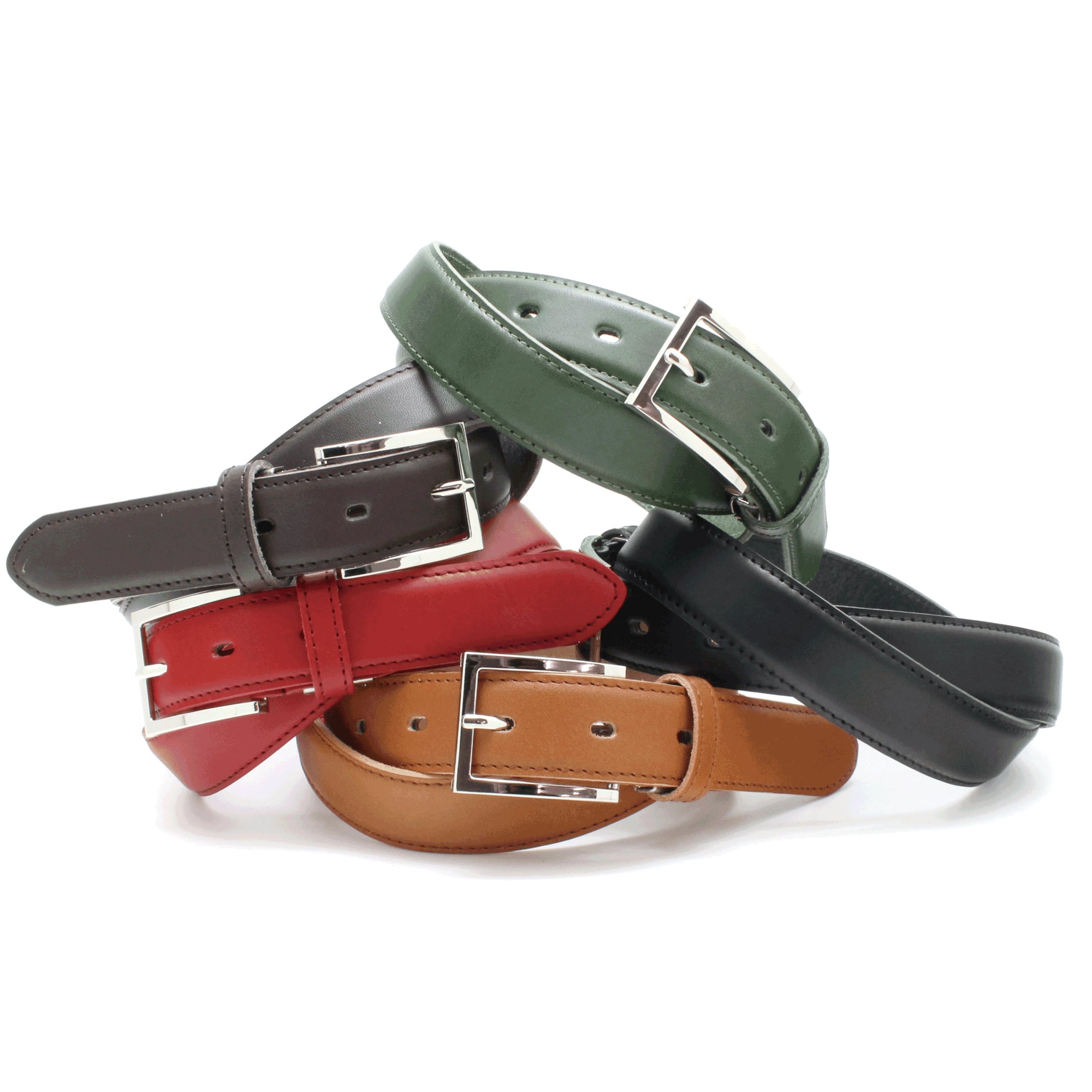 LOCAL WORKS 栃木レザーベルト 088L ”クラシコレザー”使用 シンプル