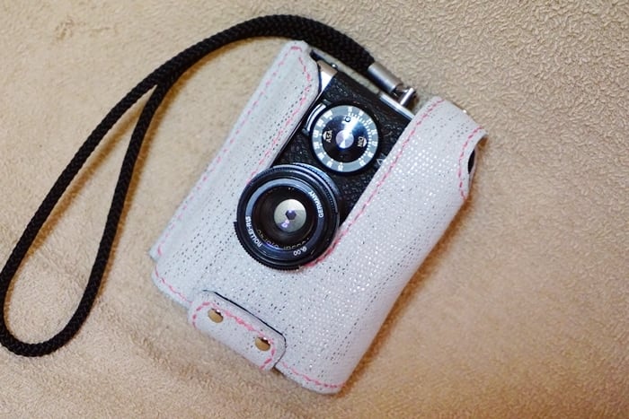 Rollei35 カメラケース <パンダ5/ 両ストラップタイプ> 0175 Rollei35 カメラケース <パンダ5/ 両ストラップタイプ> 0175